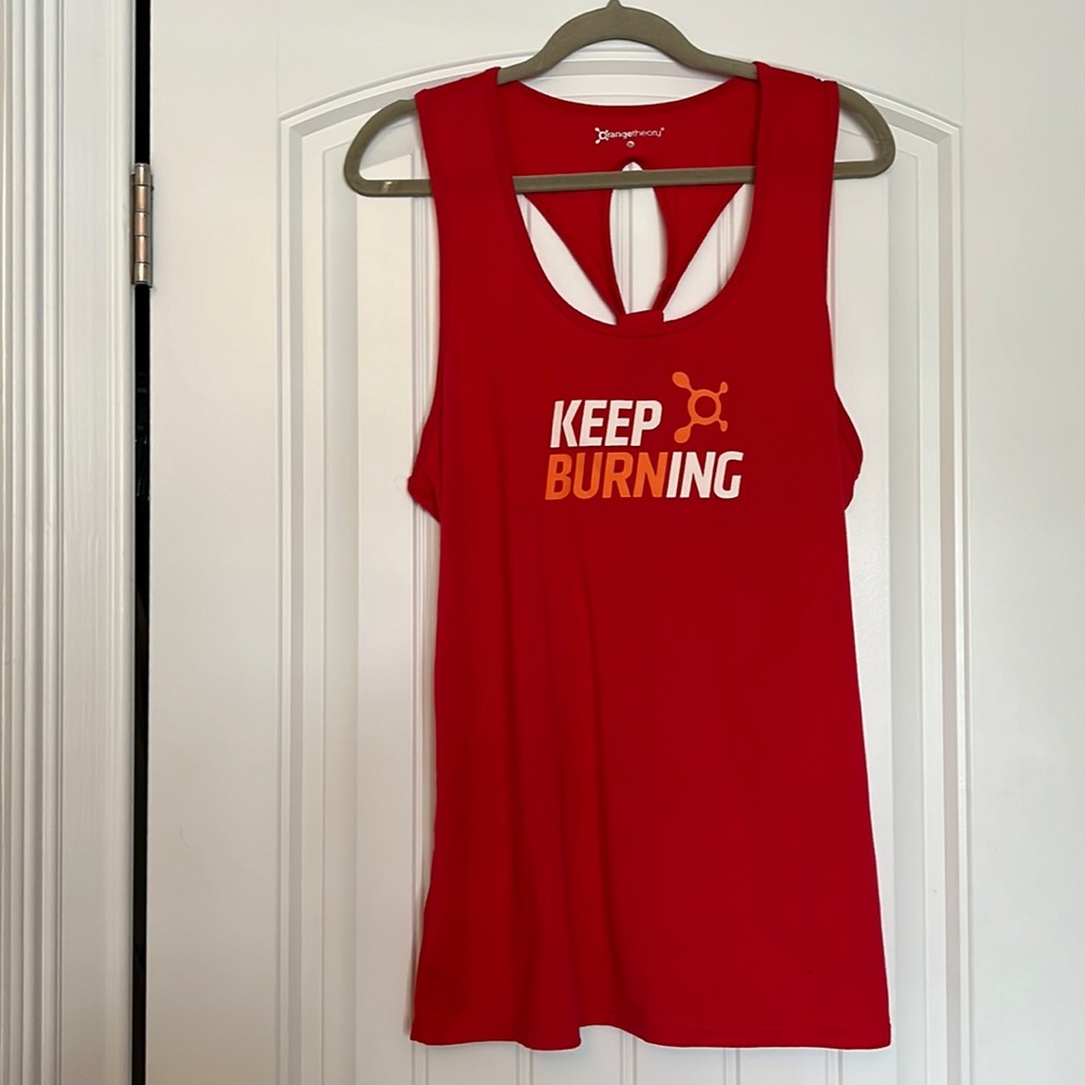 Orangetheory Keep Burning Tank